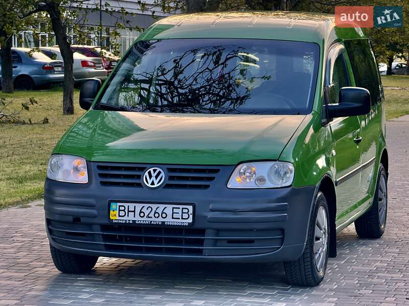 Минивэн Volkswagen Caddy 2007 в Одессе фото 6 Минивэн Volkswagen Caddy 2007 в Одессе