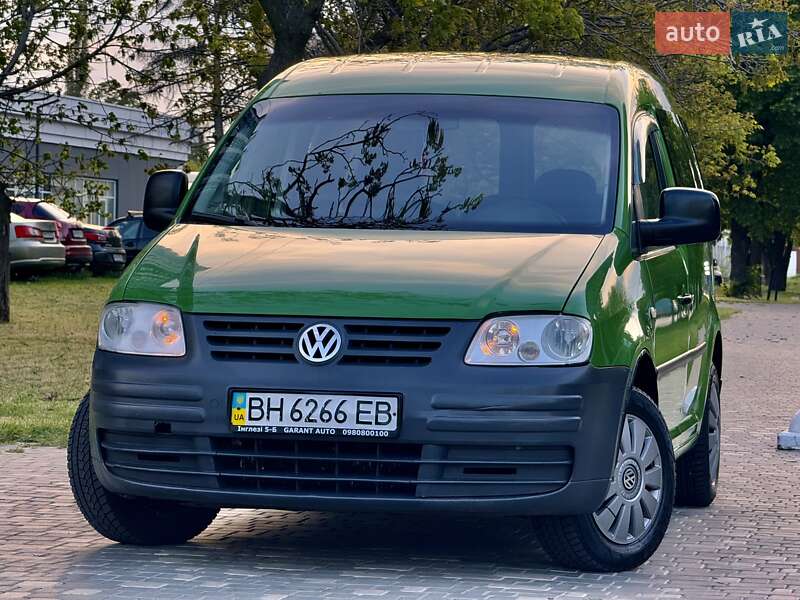 Минивэн Volkswagen Caddy 2007 в Одессе фото 18 Минивэн Volkswagen Caddy 2007 в Одессе