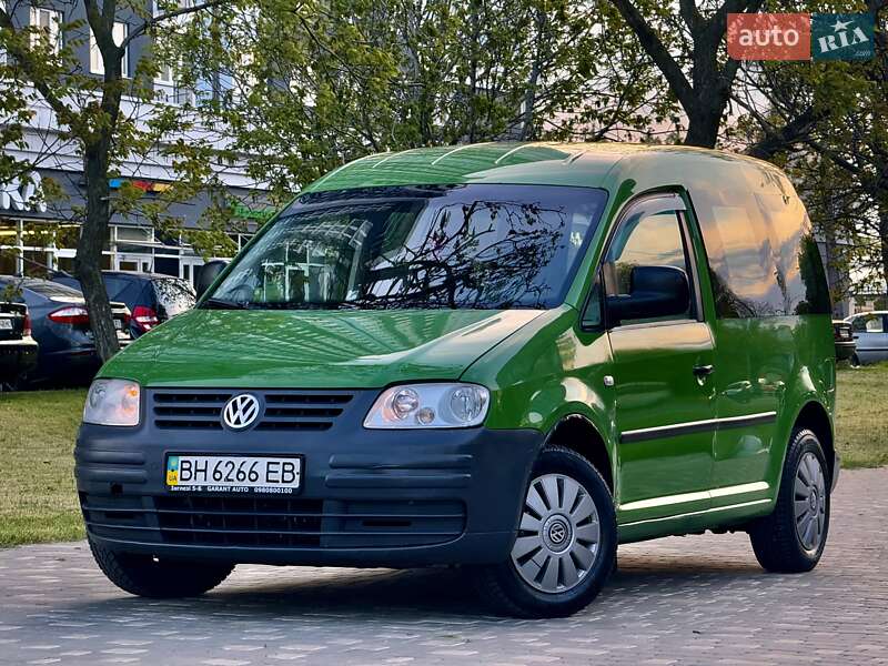 Минивэн Volkswagen Caddy 2007 в Одессе фото 24 Минивэн Volkswagen Caddy 2007 в Одессе