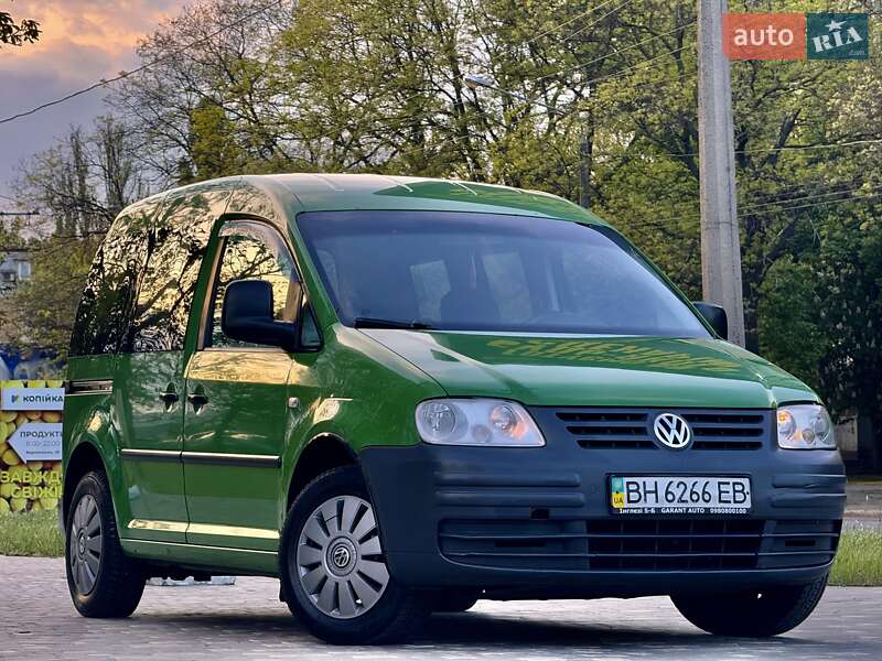 Минивэн Volkswagen Caddy 2007 в Одессе фото 29 Минивэн Volkswagen Caddy 2007 в Одессе