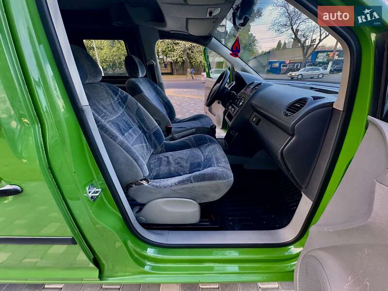Минивэн Volkswagen Caddy 2007 в Одессе фото 39 Минивэн Volkswagen Caddy 2007 в Одессе
