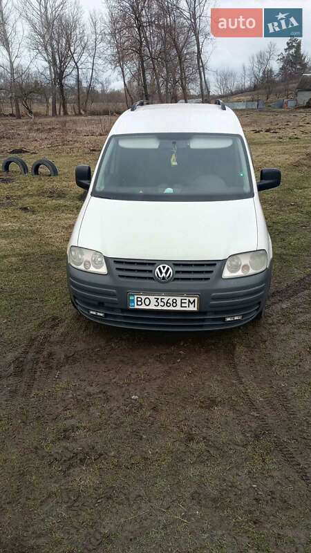 Минивэн Volkswagen Caddy 2006 в Лановцах фото 9 Минивэн Volkswagen Caddy 2006 в Лановцах