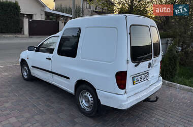 Минивэн Volkswagen Caddy 1996 в 