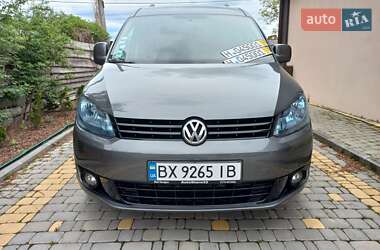 Минивэн Volkswagen Caddy 2011 в 