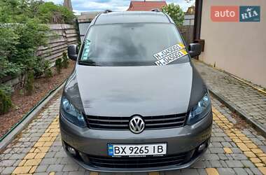 Минивэн Volkswagen Caddy 2011 в 