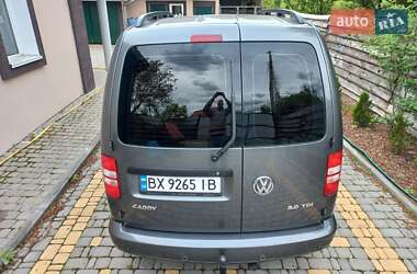 Минивэн Volkswagen Caddy 2011 в 