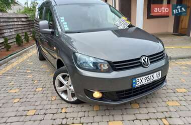 Минивэн Volkswagen Caddy 2011 в 