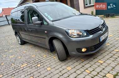 Минивэн Volkswagen Caddy 2011 в 