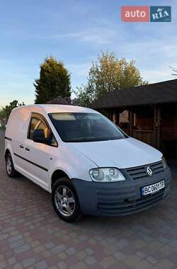 Грузопассажирский фургон Volkswagen Caddy 2007 в Львове