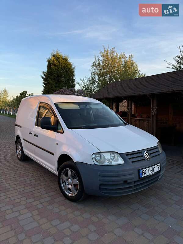 Грузопассажирский фургон Volkswagen Caddy 2007 в 