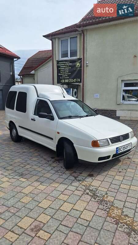 Volkswagen Caddy 2002