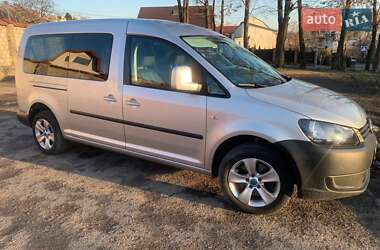 Минивэн Volkswagen Caddy 2013 в 