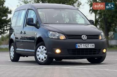 Минивэн Volkswagen Caddy 2010 в 