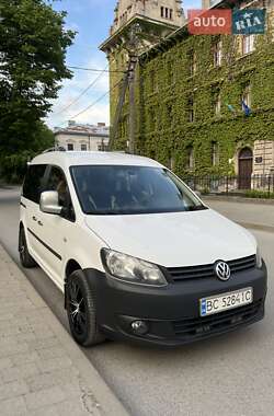 Минивэн Volkswagen Caddy 2011 в 