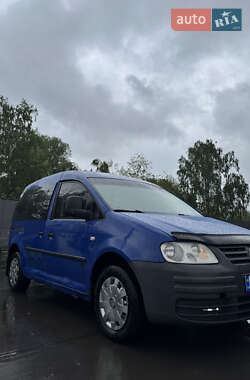 Вантажний фургон Volkswagen Caddy 2007 в 