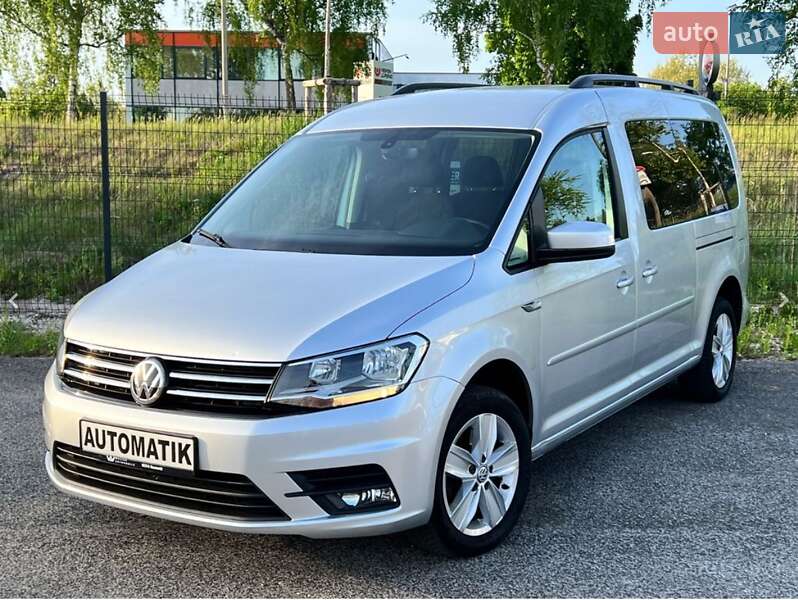 Мінівен Volkswagen Caddy 2016 в 
