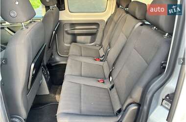 Мінівен Volkswagen Caddy 2016 в 