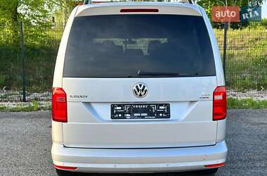 Мінівен Volkswagen Caddy 2016 в 