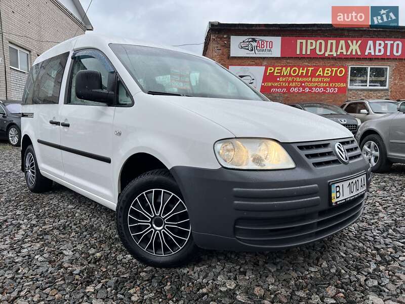 Минивэн Volkswagen Caddy 2005 в 