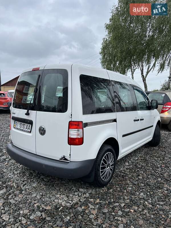 Мінівен Volkswagen Caddy 2005 в Смілі