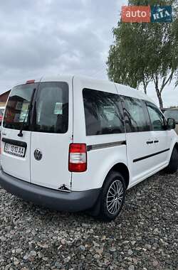 Минивэн Volkswagen Caddy 2005 в 