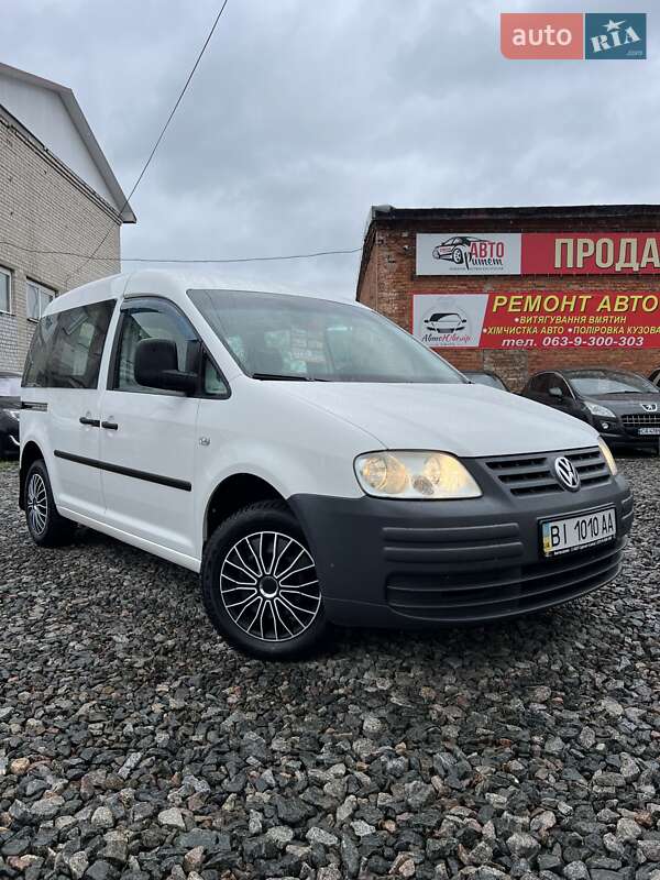 Мінівен Volkswagen Caddy 2005 в Смілі