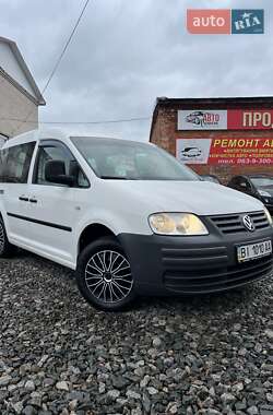 Минивэн Volkswagen Caddy 2005 в 