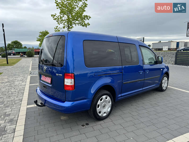 Мінівен Volkswagen Caddy 2010 в Мукачевому