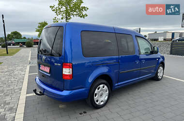 Мінівен Volkswagen Caddy 2010 в 