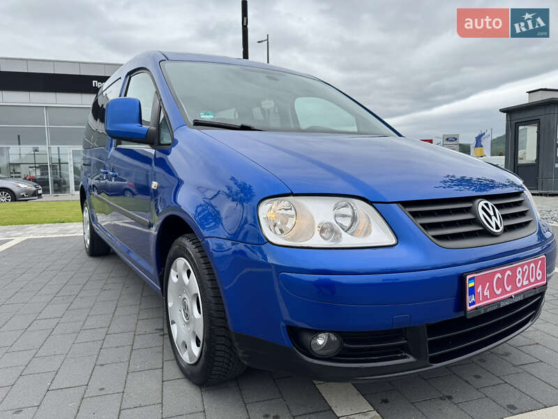Мінівен Volkswagen Caddy 2010 в Мукачевому