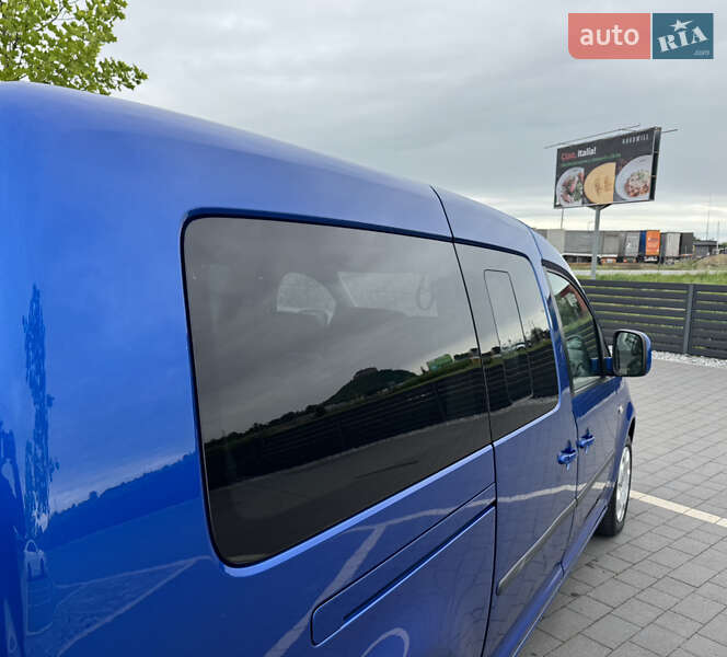 Мінівен Volkswagen Caddy 2010 в Мукачевому