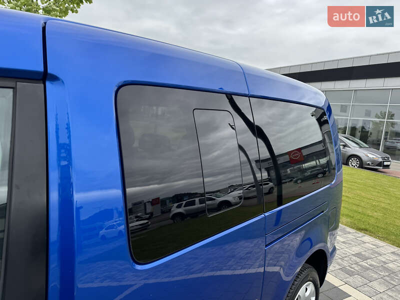 Мінівен Volkswagen Caddy 2010 в Мукачевому