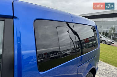 Мінівен Volkswagen Caddy 2010 в 