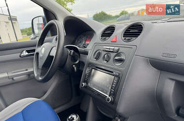 Мінівен Volkswagen Caddy 2010 в 