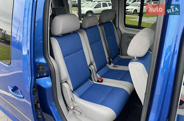 Мінівен Volkswagen Caddy 2010 в 