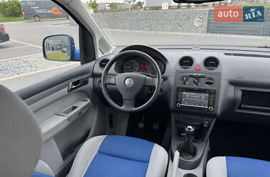 Мінівен Volkswagen Caddy 2010 в 