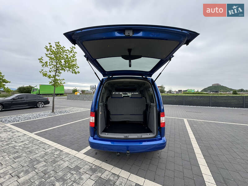 Мінівен Volkswagen Caddy 2010 в Мукачевому