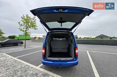 Мінівен Volkswagen Caddy 2010 в 