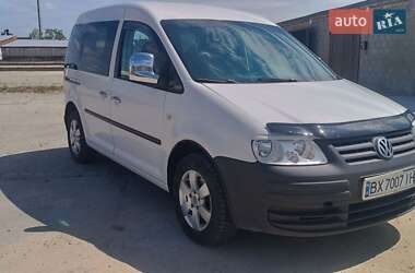 Минивэн Volkswagen Caddy 2007 в Нетешине