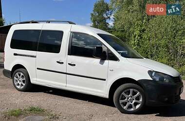 Минивэн Volkswagen Caddy 2011 в 