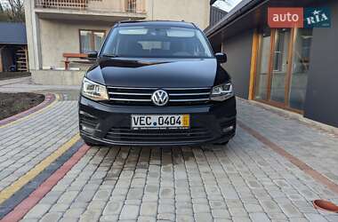Мінівен Volkswagen Caddy 2019 в 