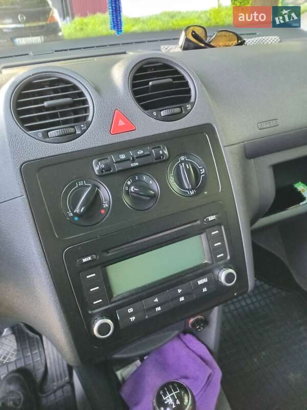 Минивэн Volkswagen Caddy 2005 в Ивано-Франковске фото 3 Минивэн Volkswagen Caddy 2005 в Ивано-Франковске
