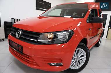 Мінівен Volkswagen Caddy 2020 в 