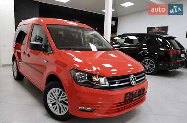 Мінівен Volkswagen Caddy 2020 в 
