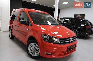 Мінівен Volkswagen Caddy 2020 в 