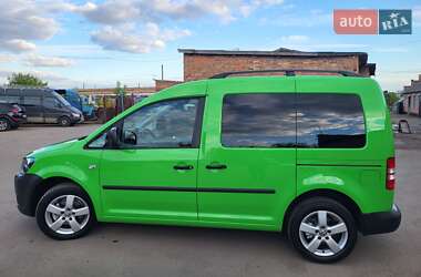 Минивэн Volkswagen Caddy 2014 в 
