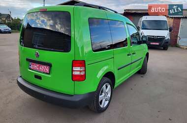 Минивэн Volkswagen Caddy 2014 в 