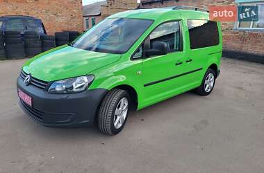 Минивэн Volkswagen Caddy 2014 в Нововолынске