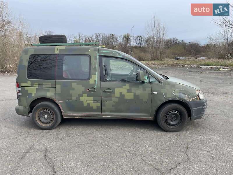 Мінівен Volkswagen Caddy 2006 в Києві