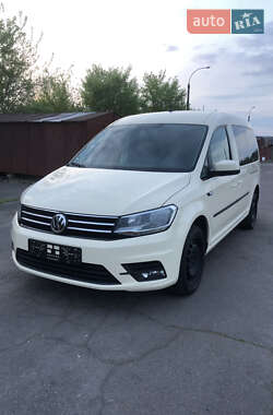 Мінівен Volkswagen Caddy 2018 в Луцьку